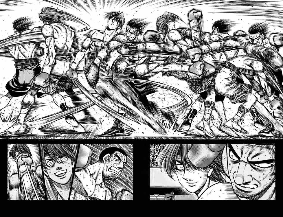 Hajime no Ippo: Fighting Spirit, Chapter 716 image 06